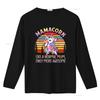 Mamacorn T Shirt Mothers Day Birthday Gifts for Mum Xmas Present Gift Ideas Tee Vintage Washed Soft Unisex Stylish Comfortable