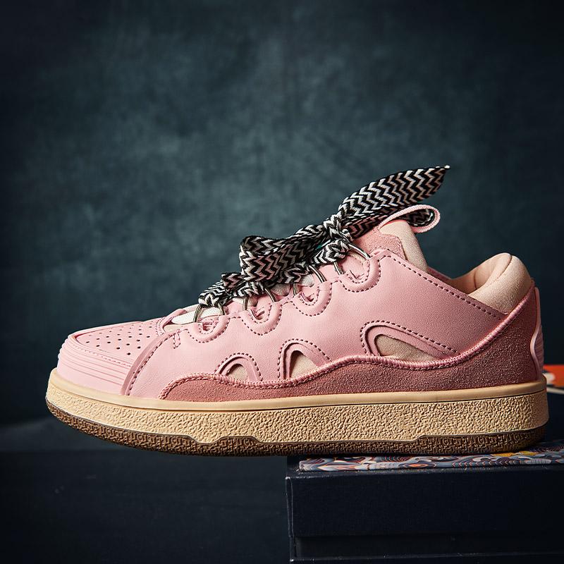 Мужские/женские повседневные кроссовки из микрофибры большого размера для улицы 45 — фото 2