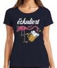 It Escalates Eh Flamingo Beer Enjoyunisext Beach Party Drinking Mallorca Unisexs Tshirt