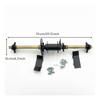 Rear Axle Assembly Kit High Strength Go Kart Long-Lasting