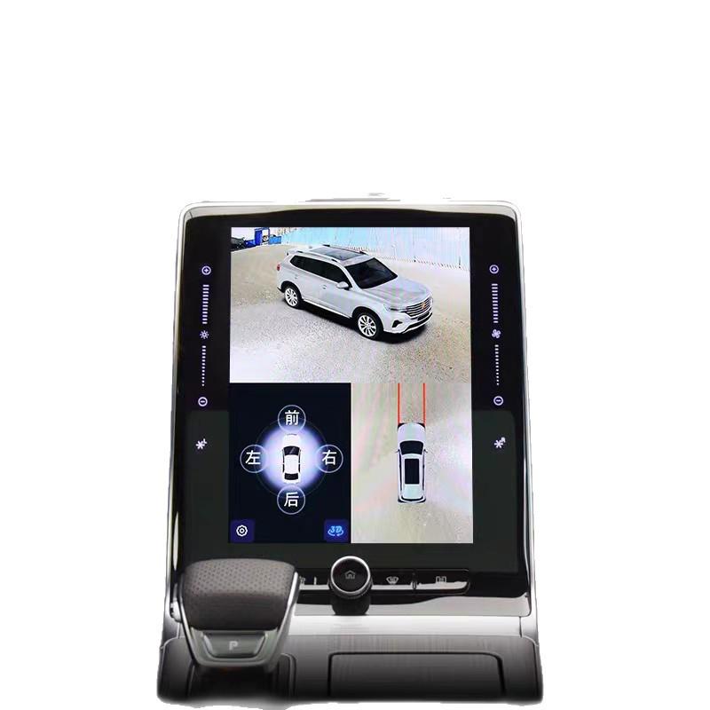 360° Panoramic Imaging for Roewe RX5/RX5 Plus/RX3/EI5/I6 MAX with 3D Decoding