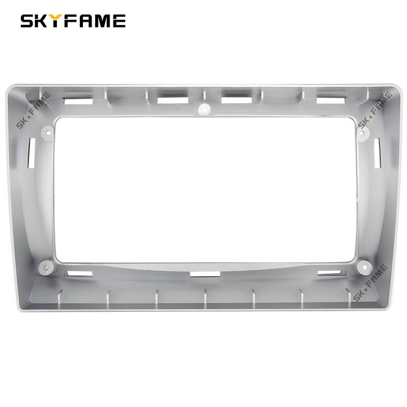 SKYFAME For Toyota IST Car Frame Fascia Adapter Android Radio Dash Fitting Panel Kit