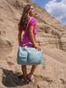 PTN 23032-8281 Green-Pink Travel Bag