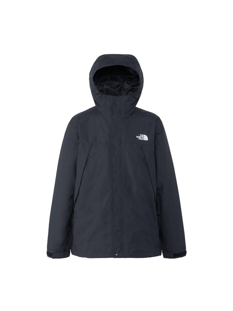 North Jacket Scoop Jacket Vanntett Lett Svart L [The Face] Herre Herre [SS24]