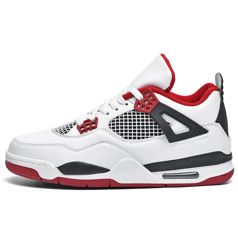 Aj Putian originální basketbalové boty s vzduchovým polštářkem bílé cementové tenisky North Carolina blue tenisky pár