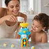 Track Spinning Bath Toy for Toddlers and Kids, Fun Bathtub Toy with Rotating Track