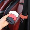 1Pcs Anti-Scratch Rubber Car Seat Buckle Protector Clip Protection Cover Universal Seat Belt Buckle Cover For Suv Sedan