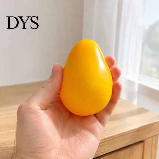 Color Changing Fruit Toy Lemon Squeeze Toy, Stress Relief Crunchy Mengo Anxiety Sensory Tools Ball Fidget for Home Office Relaxation Realistic