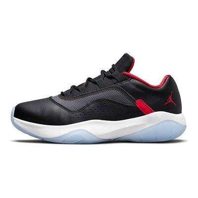 Air Jordan 11 CMFT Low GS Bred Kinder-Sneaker Schwarz Weiß University-Rot CZ0907-006