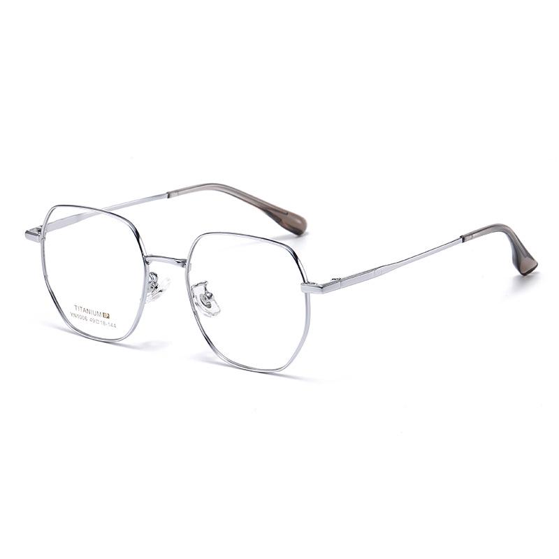 Stylish Korean Titanium Optical Glasses: Trendy Metal Frames with High-Value Design.