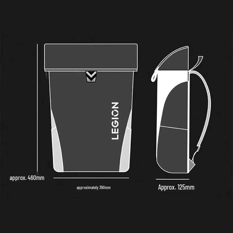 Lenovo Legion C3 Gaming Laptop Backpack