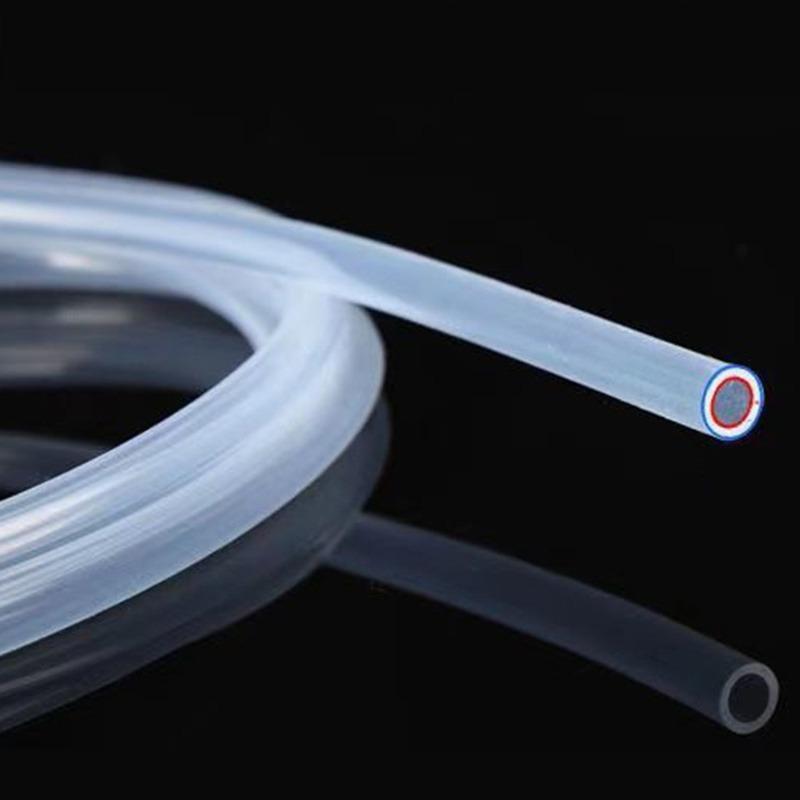 3-1M Silicone Hose High Temperature Nontoxic Food Grade Clear Transparent Pipe For Water Pipes On Bottled Water Dispensers