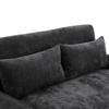Sofa Bed Flieks 2-seater Sofa with Sleep Function, Adjustable Backrest, USB Ports and Mobile Phone Holder