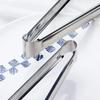 SMVP Thickened Stainless Steel Grilling Tongs