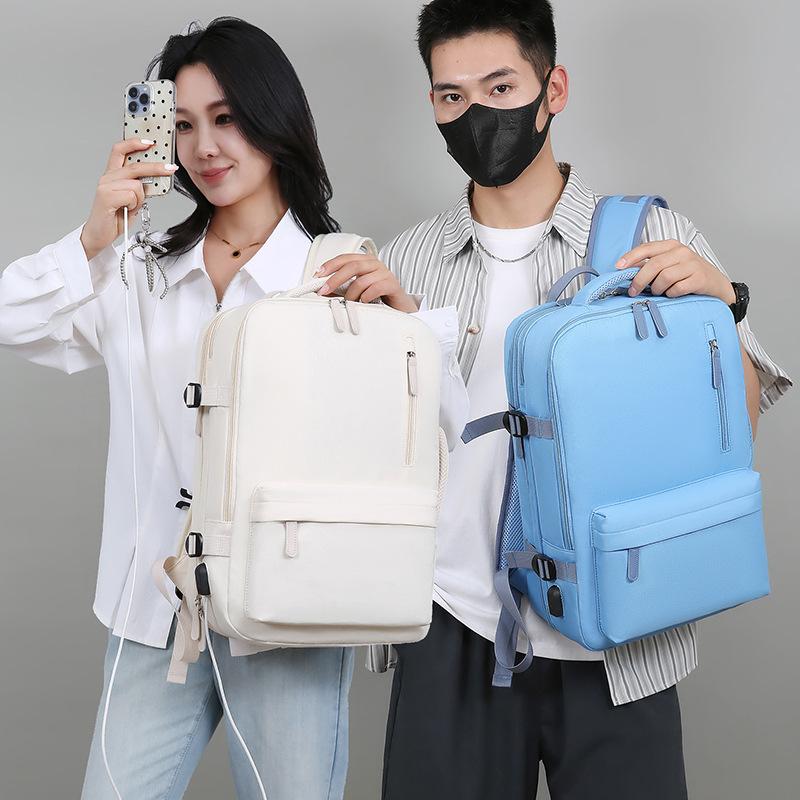 Jmg Bags Men's Blue Business Bags, Travel, Large Capacity Commuting Computer Bags, Multi-Functional, High-End Backpacks For And Wo