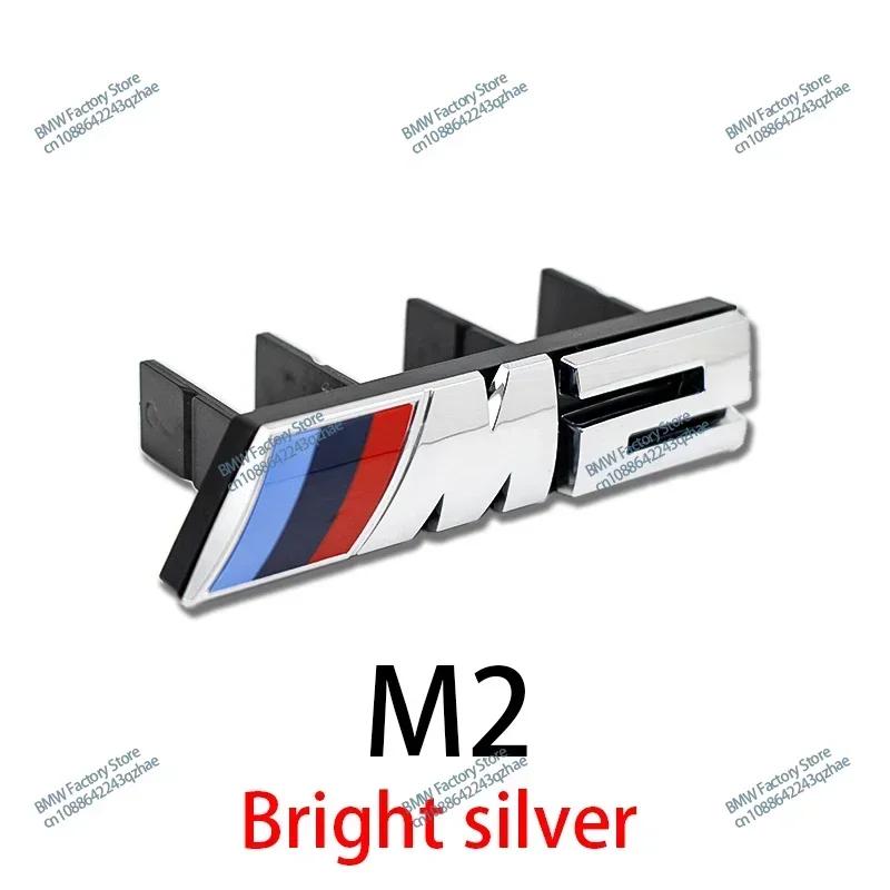 Emblema Fivela de Grade Frontal 3D para Carro Acessórios de Estilo para Carro Para BMW M Logo M1 M2 M3 M4 M5 M6 M7 F48 E83 F39 F10 F30 G01 E84