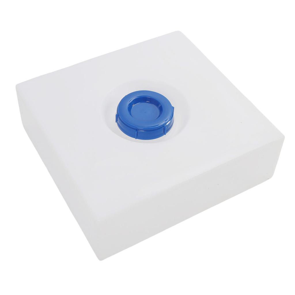 14 Gallons RV Water Tank 130mm Water Inlet Excellent Sealing Leakage Proof Water Storage Container for Trailer