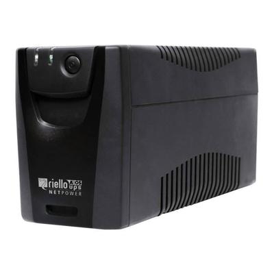 UPS - RIELLO - NPW 600 - 600 VA - 360 Watt - 4 USB Connectors