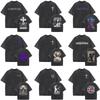 Christian Religious Series Jesus Vintage Washed T-shirt Men Women Gothic Rock Oversized Short Sleeve T Shirts Hip Hop Streetwear