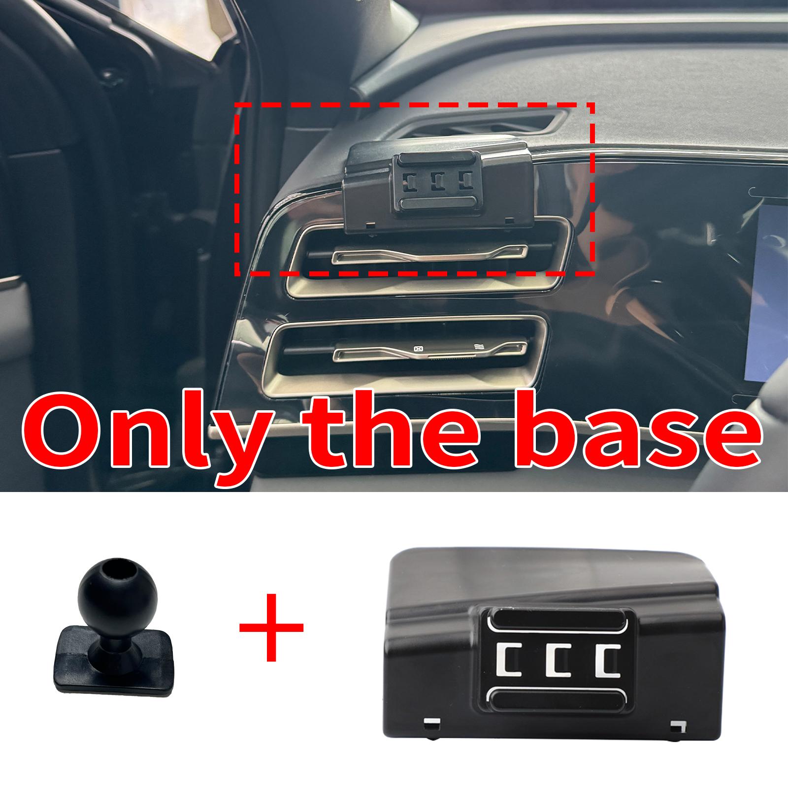 for BYD Qin L DM-i Seal 06 DM-i 2025 2025  Navigation Stand Auto Accessories  Car Mobile Phone Holder GPS Bracket