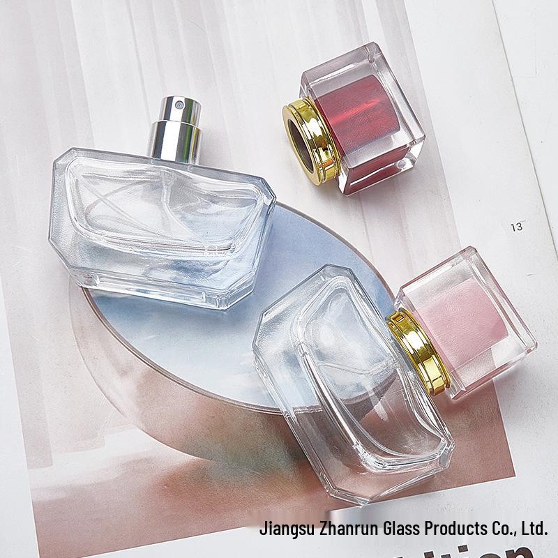 30ml Snap-on Glass Perfume Spray Bottle - Fashionable Decanting Bottle