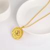 LIKGREAT Mammon Necklace Money Talisman Neckalces Abundance Prosperity Talisman Business Success Jewelry Gift for Men Women