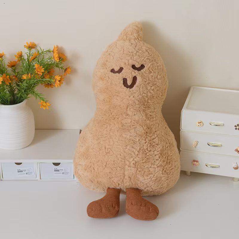 Sam s Plush Doll: Leek, Mushroom, Peanut & Tomato Series