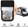 Summer RV Door & Window Sun Shade: Waterproof, Insulated Privacy Cover for Camping