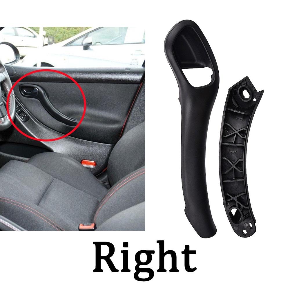 For Seat Leon MK1 Toledo MK2 1999-2006 New Interior Door Handle Left or Right Black ABS 1M0837114A 1M0867198B