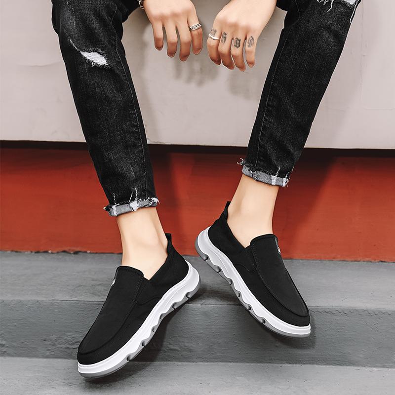 Men’s Casual Shoes Slip on Sneakers