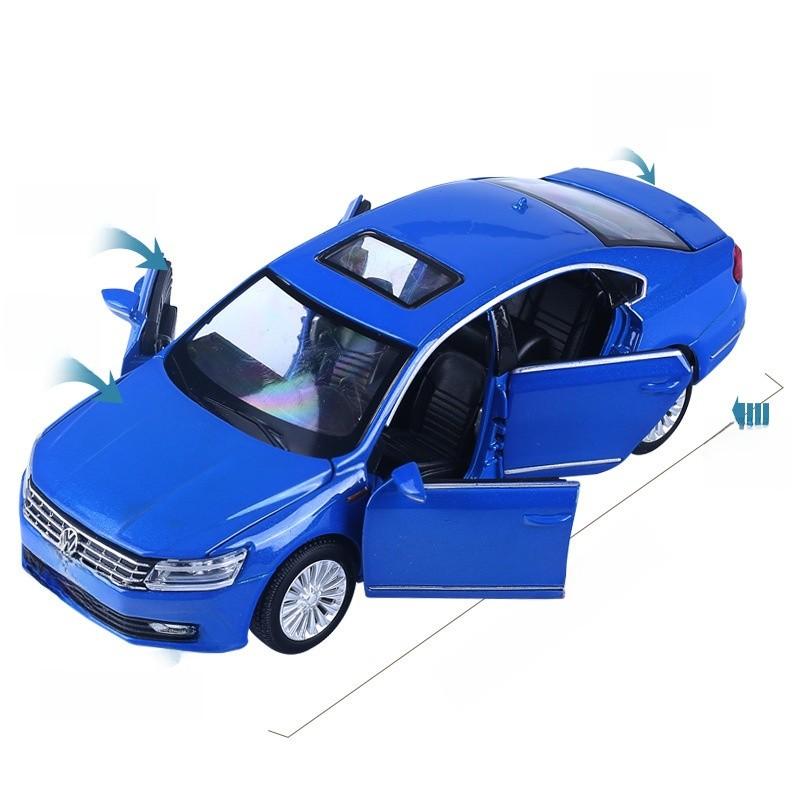 

Игрушечная модель автомобиля из сплава для детей, подарок и украшение для игровой комнаты синий
