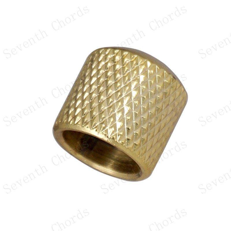 Small Metal Electric Guitar Bass Volume and Tone Knob Potentiometer Cap