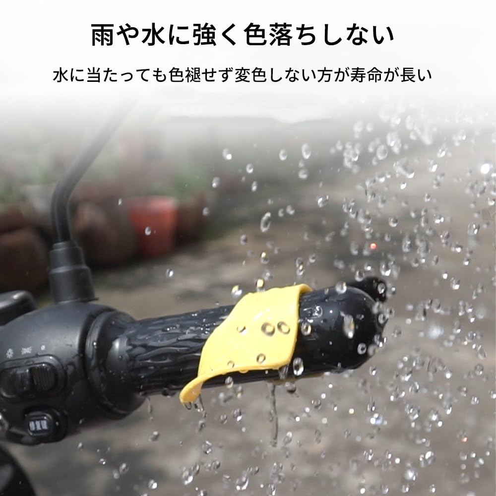 WFGKPXC Throttle Motorcycle Accelerator Motorcycle Grip Easy Set of 5 Assist, Assist, Parts, Assist, Installation, [Used]