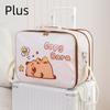 Capibala Trolley Bag Portable Waterproof Crossbody Bag Travel Small Object Storage Bag Advanced Lightweight Messenger Bag