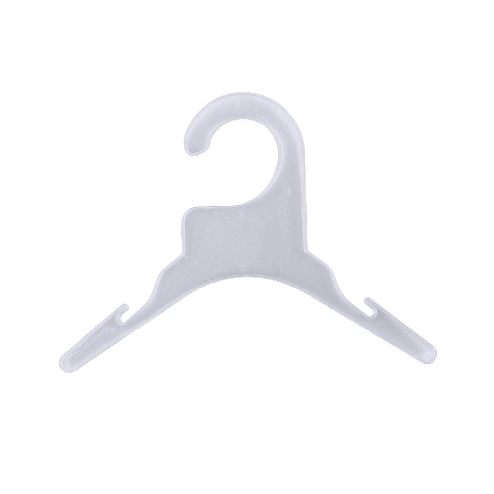 Space Saving Solid Plastic Storage Pet Product Dog Accessories Dog Clothes Hanger Clothing Rack