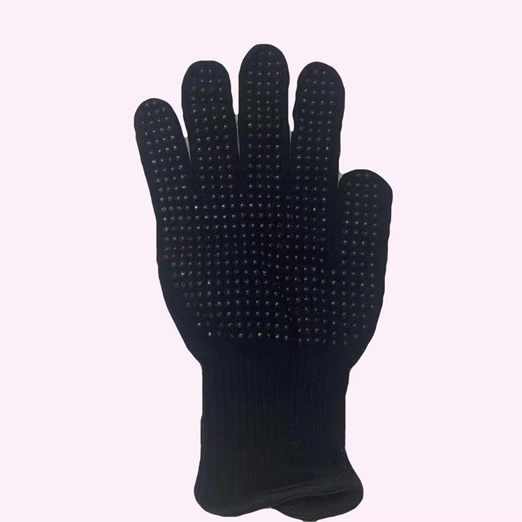 High-Temperature Resistant Hairdressing Gloves - Anti-Scald, Insulated, Perfect for Perming and Curling