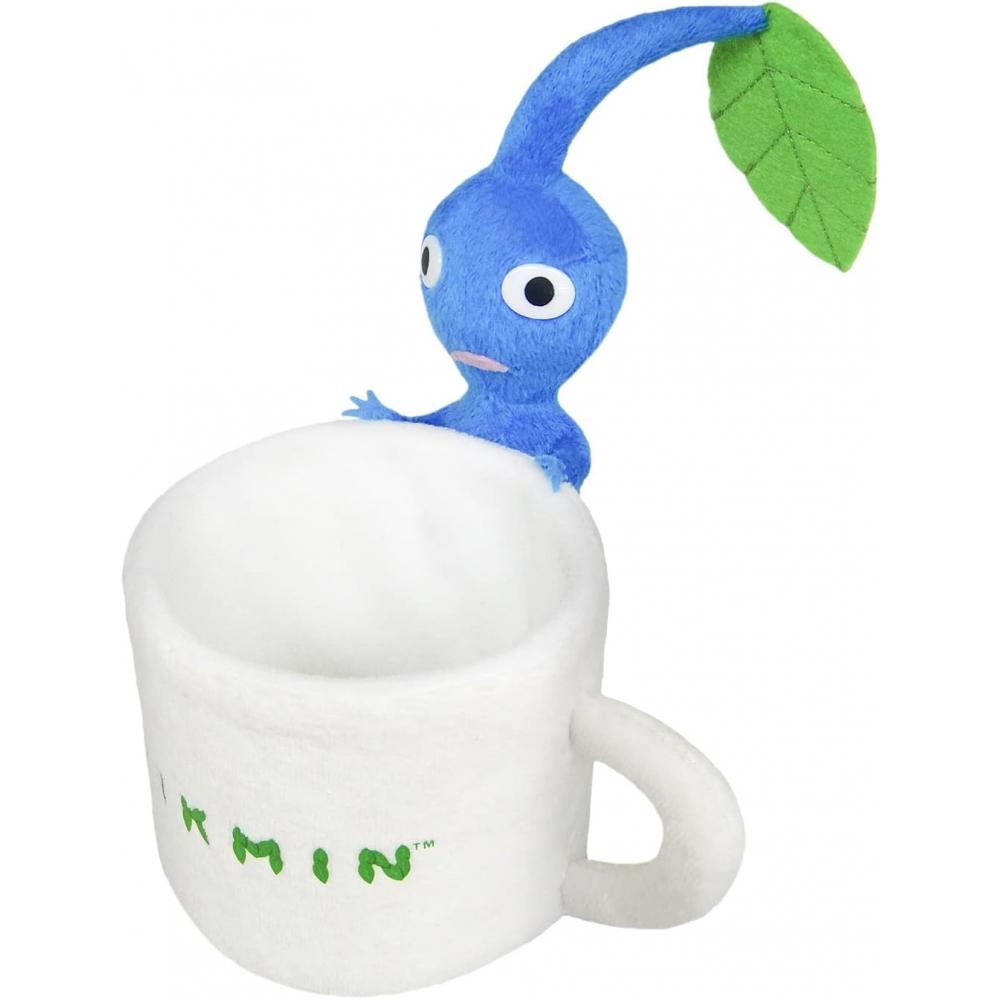 

Sanei Trading Pikmin Plush Toy Accessory Blue Pikmin Accessory Case Mug W9 X D12 X H15cm Pkz02 Blue Pikmin Accessory Case Mug