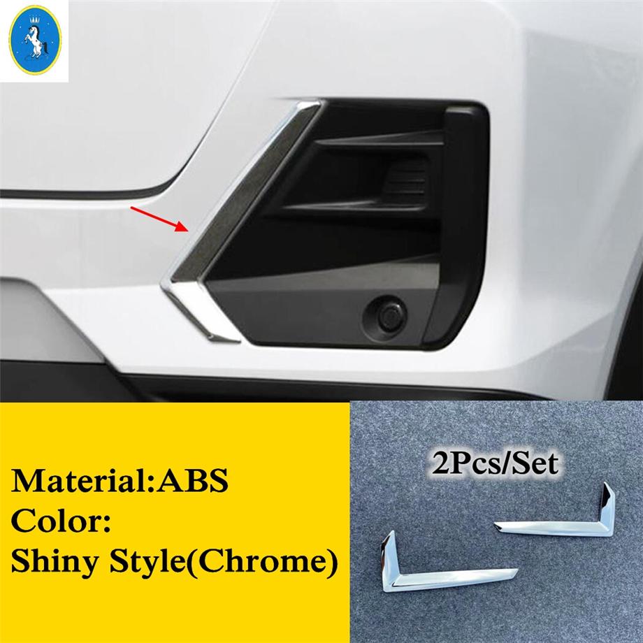Front Rear Bumper Fog Lights Lamps Frame Eyebrow Stripes Cover Trim Fit For Toyota Raize  -  Car Exterior Accessories
