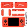 Silicone Protective Case Sochkproof Protective Cover Anti-Scratch Protective Sleeve Skin Drop-Proof for ANBERNIC RG28XX 2.83inch