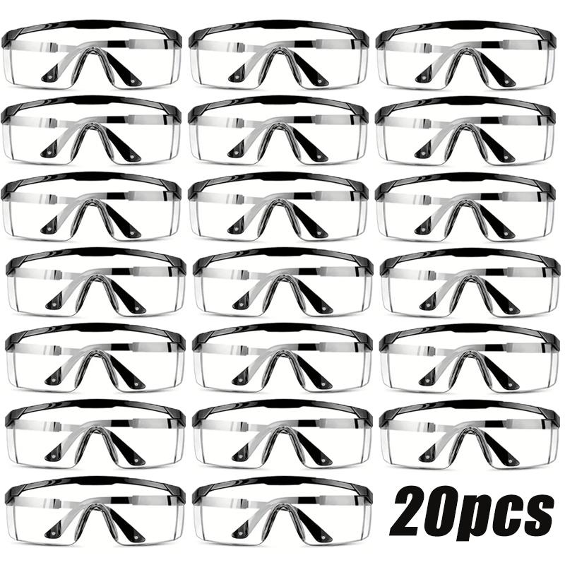 

20 шт. Велосипедные очки ветрозащитные пылезащитные водонепроницаемые защитные очки для безопасности работы защитные очки от брызг