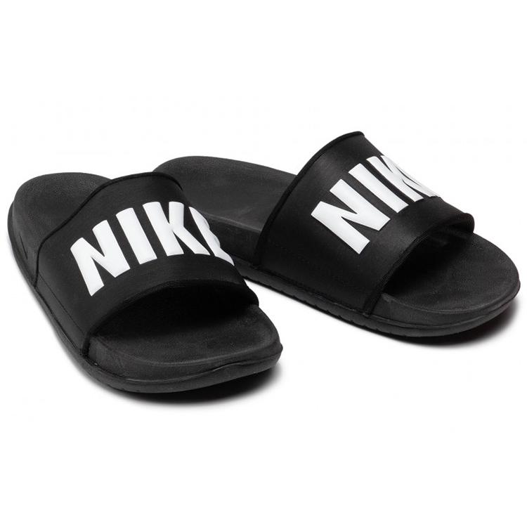 Nike Offcourt Slide Schwarz Weiß BQ4639-012