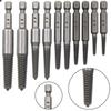 5Pc/10Pc Hexagonal Shank Screw Extractor Set – Broken Screw Remover Tool For Electric Drill, Damaged Screw Removal Kit