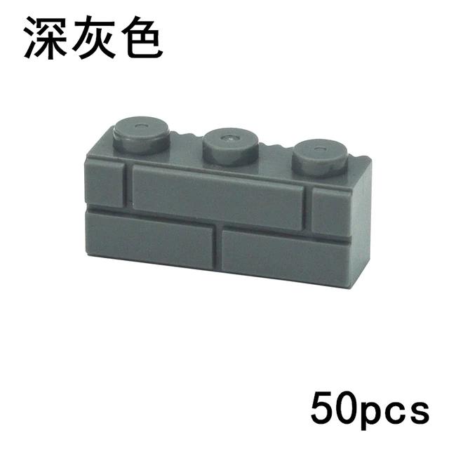 Thick Wall Figures Bricks Leduo 98283 15533 DIY 1x2 1x3 1x4 1+2 Dots Building Up Modules Educational Tool House Contruction Play Kits