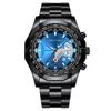 "Brand Tik Tok Luminous Calendar Fashion Men's Watch - Hot-Selling Business Style”