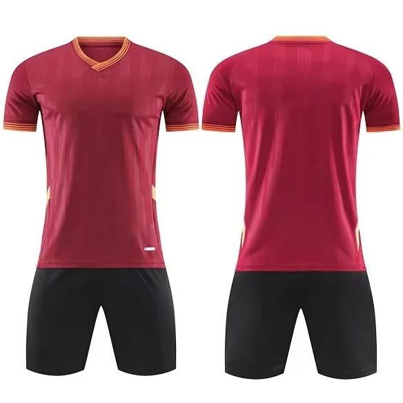Fußballanzug Sportanzug Kinder Erwachsener Bedruckt Herren Bedruckt Größe Fußballanzug Spiel Training Teamanzug Kurzarm Sport