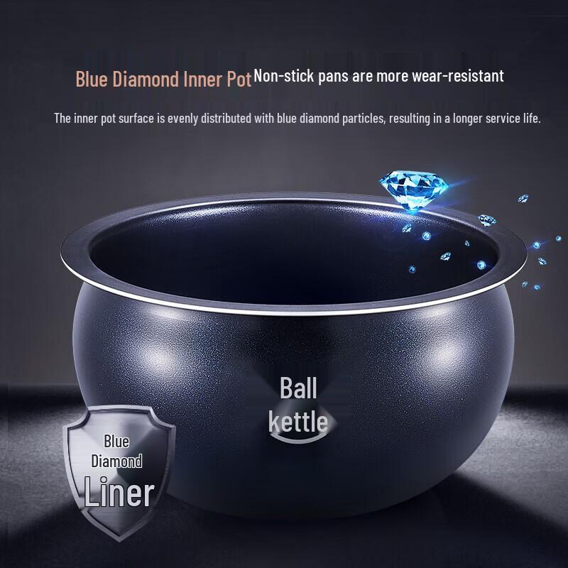 Supor 4L Smart Micro-Pressure Rice Cooker