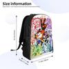 Crash Bandicoot Cartoon Backpack Daypack for Hiking Anime Bag Notebook Bag-LDYH313