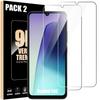 Tempered Glass - eFConnection - Xiaomi Redmi 14c - 2 Pack - Ultra Thin - Shockproof