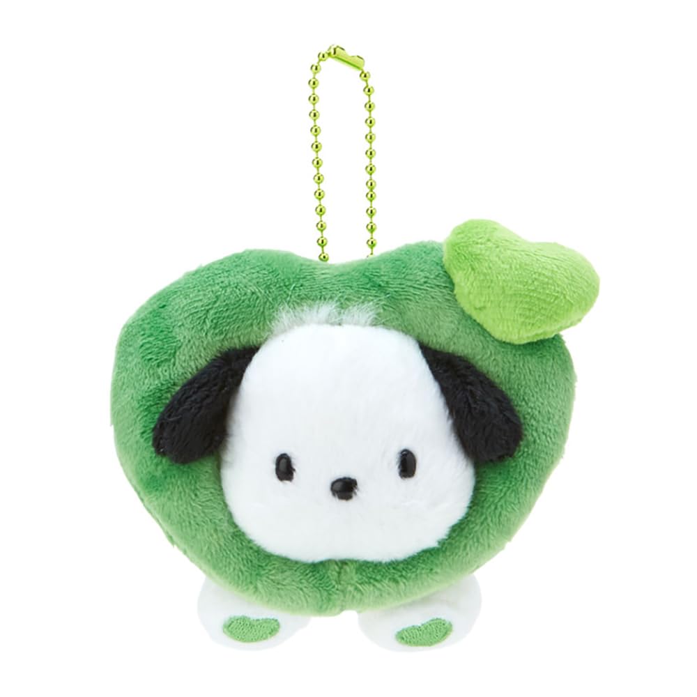 

Sanrio Mascot Holder Character Grand Prize 3rd Edition Colorful Heart Series Pochacco 431753 (Pochacco Character)