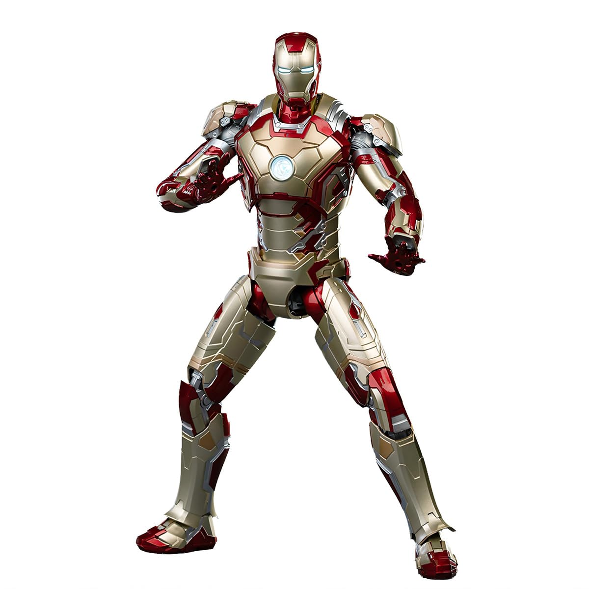 

HiPlay Infinity Saga Iron Man MK42 Высота 260 мм Пластиковая модель Сборочный комплект приблизительно. 1/7 Цветовая кодировка